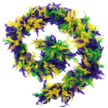 mardi gras boas bulk