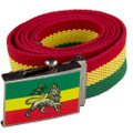 Canvas Rasta Belt 2205
