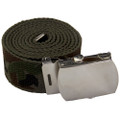 Camo Canvas Adjustable Belt 2212