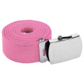 Light Pink Canvas Adjustable Belt 2214