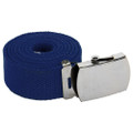 Canvas Belt Navy Adjustable 2216