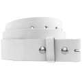 White Belt For Buckle 2388-2391