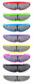 DOZEN Trekkie 80's Sunglasses Mixed Colors 1001