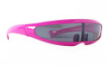 Hot Pink Futuristic Trekkie Sunglasses 1002