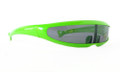 Green Futuristic Trekkie Sunglasses 1003