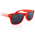Red Wayfarer Style Sunglasses 1056