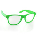Green with Clear Lens Wayfarer Styles Sunglasses 1083