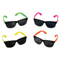 DOZEN Party Wayfarer Sunglasses - Assorted Colors 1175A