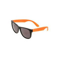 Party Wayfarer Sunglasses with Orange Legs 1177