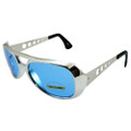 Blue RockStar Elvis Style Sunglasses 1131