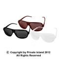 DOZEN Shutter Shades Mix Colors 1160
