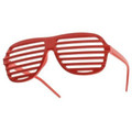Red Shutter Shades 1162
