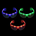 DOZEN LED Dark Lens Aviator Style Mix Colors 7101A