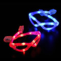 Wrap Around Glasses LED Mix Colors DOZEN 7104A