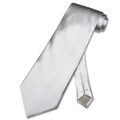 Silver 3.75 Satin Tie 6814