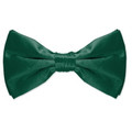 Satin Bow Tie Kelly Green Men's 6839