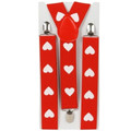 Valentine Hearts Suspenders 6870