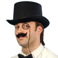 Top Hat Black Felt 1350