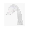Bride Baseball Hat with Veil 1415