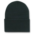 Long Beanie Hat Black 5751