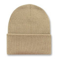 Long Beanie Hat Tan 5753