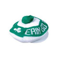 St Patricks Day Erin Go Bragh Irish Tam with White Brim 5878