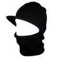 Visor Ski Mask Black One Hole 3054