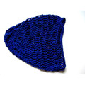 Royal Blue Crochet Hair Snood 6621