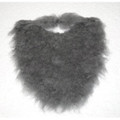Deluxe 9" Grey Beard and Mustache 1692