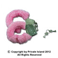 Pink Furry Handcuffs 1817