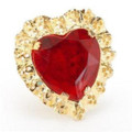 Costume Jewelry Queen Of Hearts Ring 6563