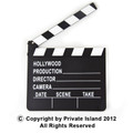Movie Clapper Board 1724