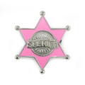 Cowgirl Accessories Pink Badge 1802