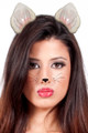 Cat Ears White 1674
