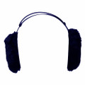 Furry Ear Warmers Navy 6707