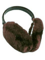 Brown Furry Ear Warmers 6709
