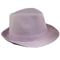 Classic Lilac Fedora Hat 1322