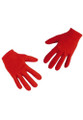 Child Red Polyester Gloves 5033