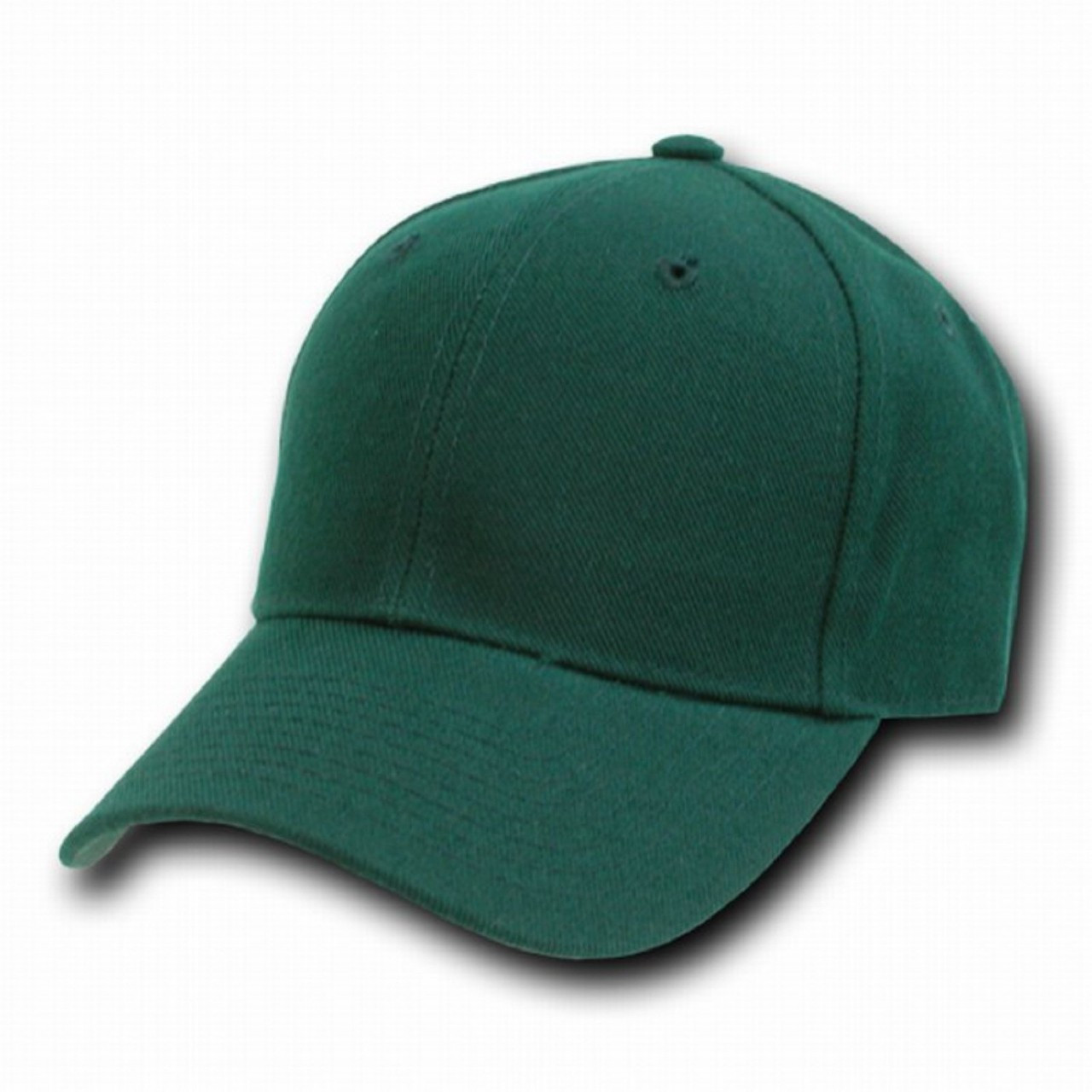 Forest Green Adjustable Baseball Cap 1395 Private Island Party