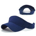 Navy Adjustable Sports Visor 5817