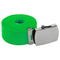 Kelly Green Canvas Adjustable Belt 2226