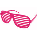 Hot Pink Shutter Shades 1158