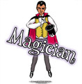 Magician Instant Costume 4409