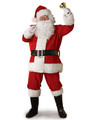 Santa Costume Suit One Size 4421