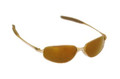 Gold Low Profile Revo Sunglasses 1125
