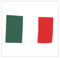 DOZEN Wholesale Italian Pride Flags 3' X 5' FT 9098