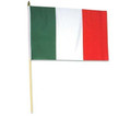 Italian Pride Flags 12" 9072
