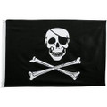 DOZEN Wholesale Pirate Flags 3' X 5' FT 9099