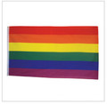 DOZEN Wholesale Rainbow Gay Pride Flags 3' X 5' FT 9102