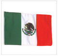 DOZEN Mexican Pride Flags 3' X 5' FT 9094